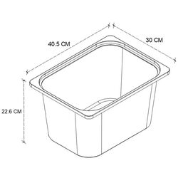 Organizator de jucarii Fabulous cu 4 cosuri (Pine/White) Thumb