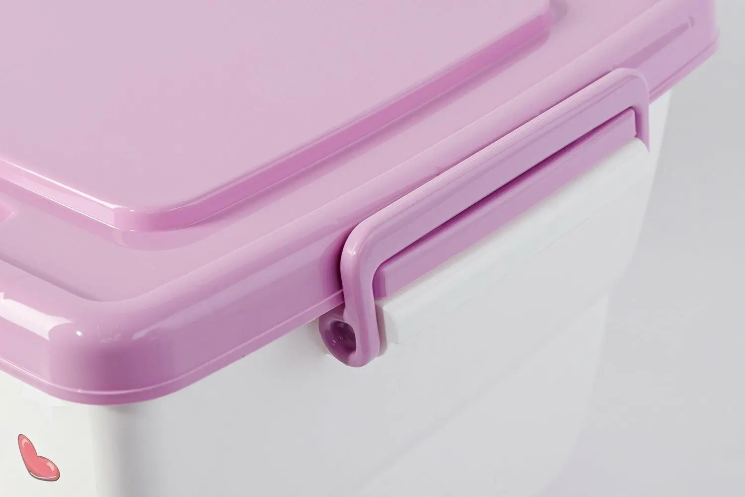 Ящик для игрушек Idea Деко М2550 (White/Purple)