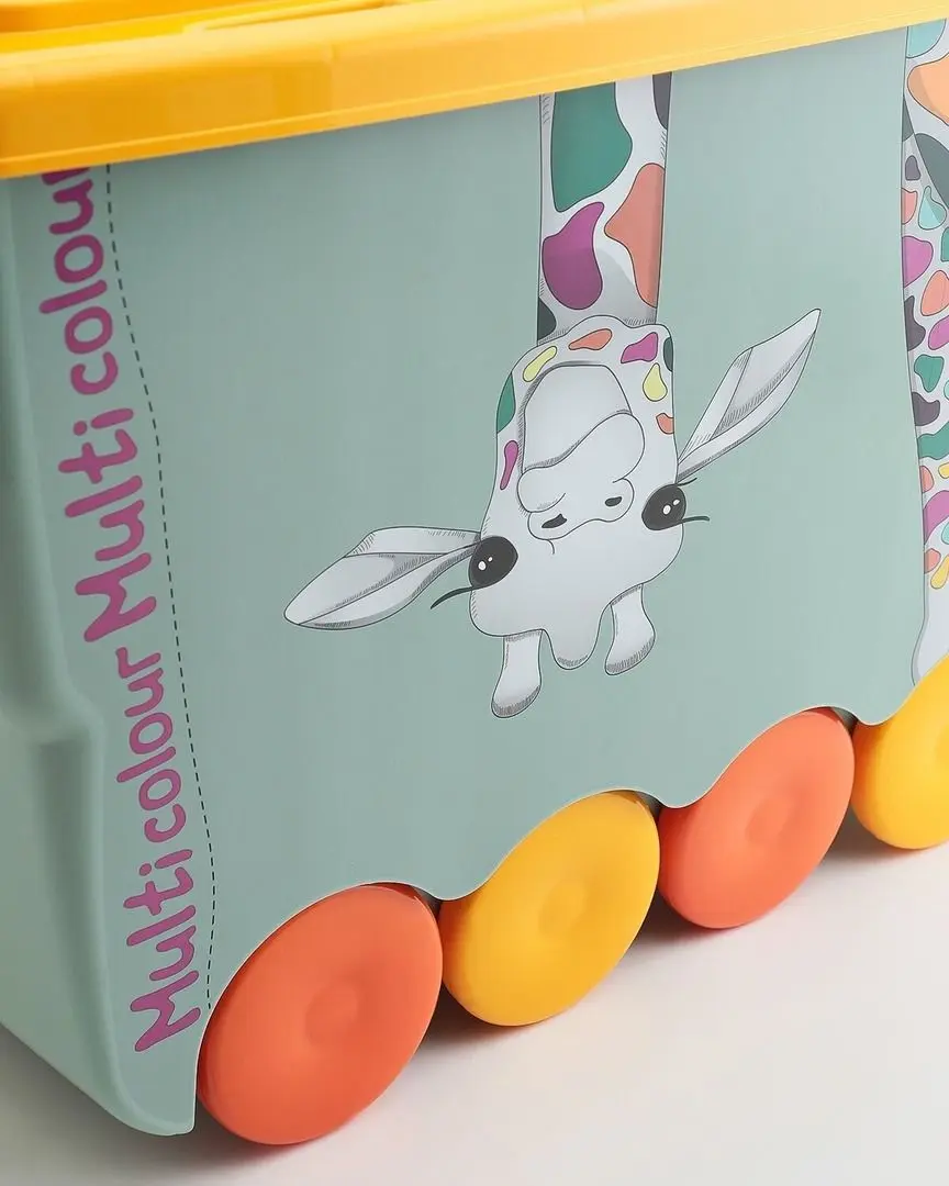 Cutie pentru jucarii Idea Okto М2551 (Orange)