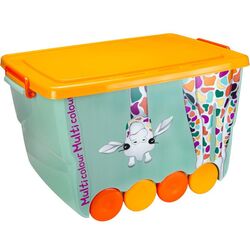 Ящик для игрушек Idea Окто М2551 (Orange)