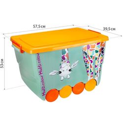 Cutie pentru jucarii Idea Okto М2551 (Orange) Thumb