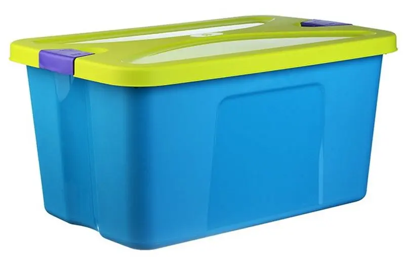 Ящик для игрушек Idea Секрет М2597 (Blue)