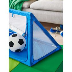 Poarta depozitare minge Ikea Sportslig (Albastru) Thumb