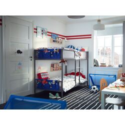 Poarta depozitare minge Ikea Sportslig (Albastru) Thumb