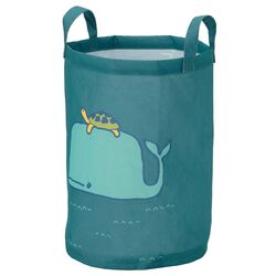 Cos pentru jucarii Ikea Blavingad (Albastru-Verde)