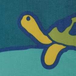 Cos pentru jucarii Ikea Blavingad (Albastru-Verde) Thumb