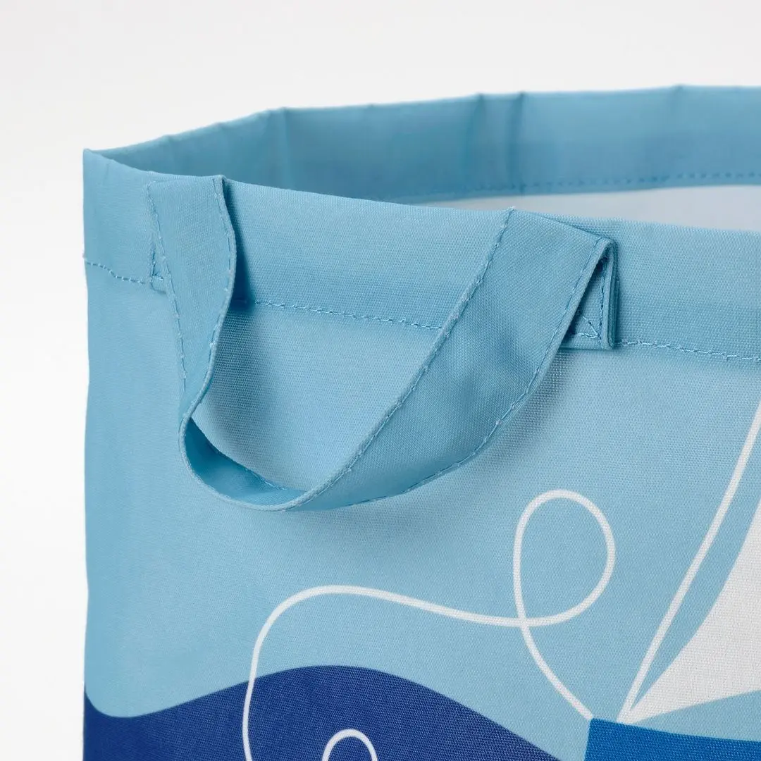 Cos pentru jucarii Ikea Blavingad (Albastru)