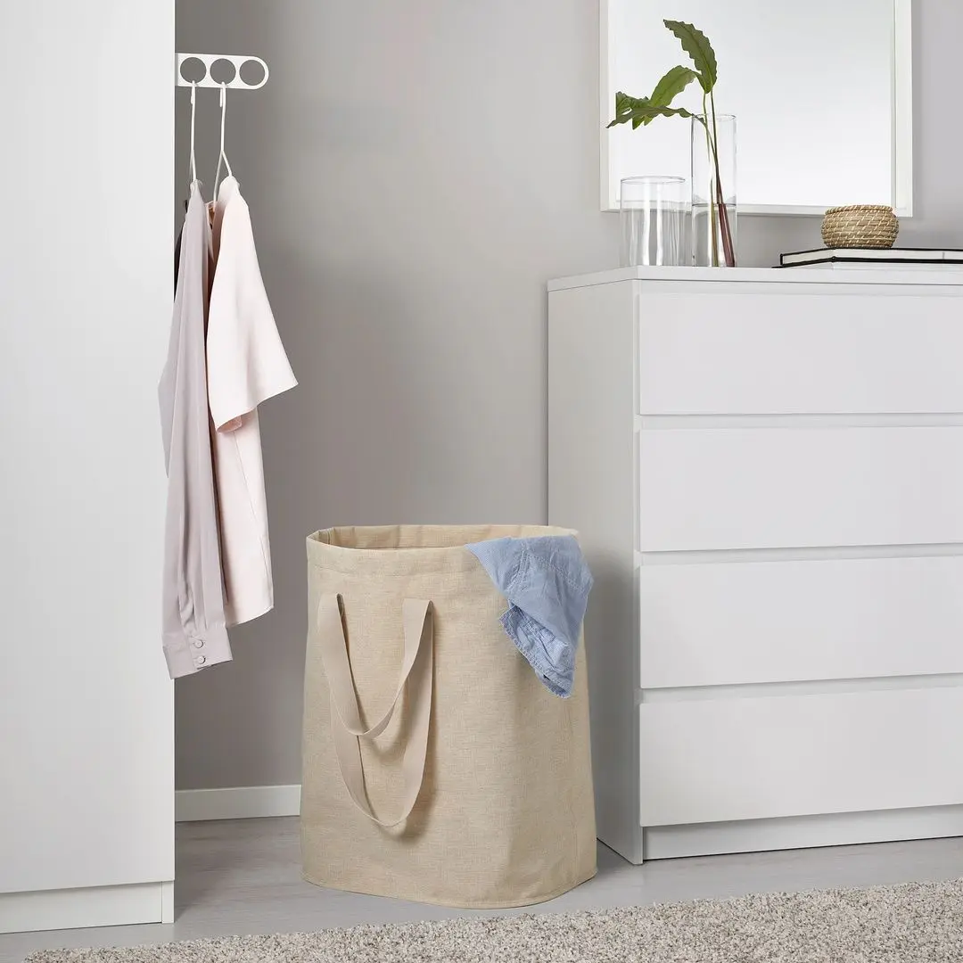 Cos pentru jucarii Ikea Purrpingla 100L (Bej)