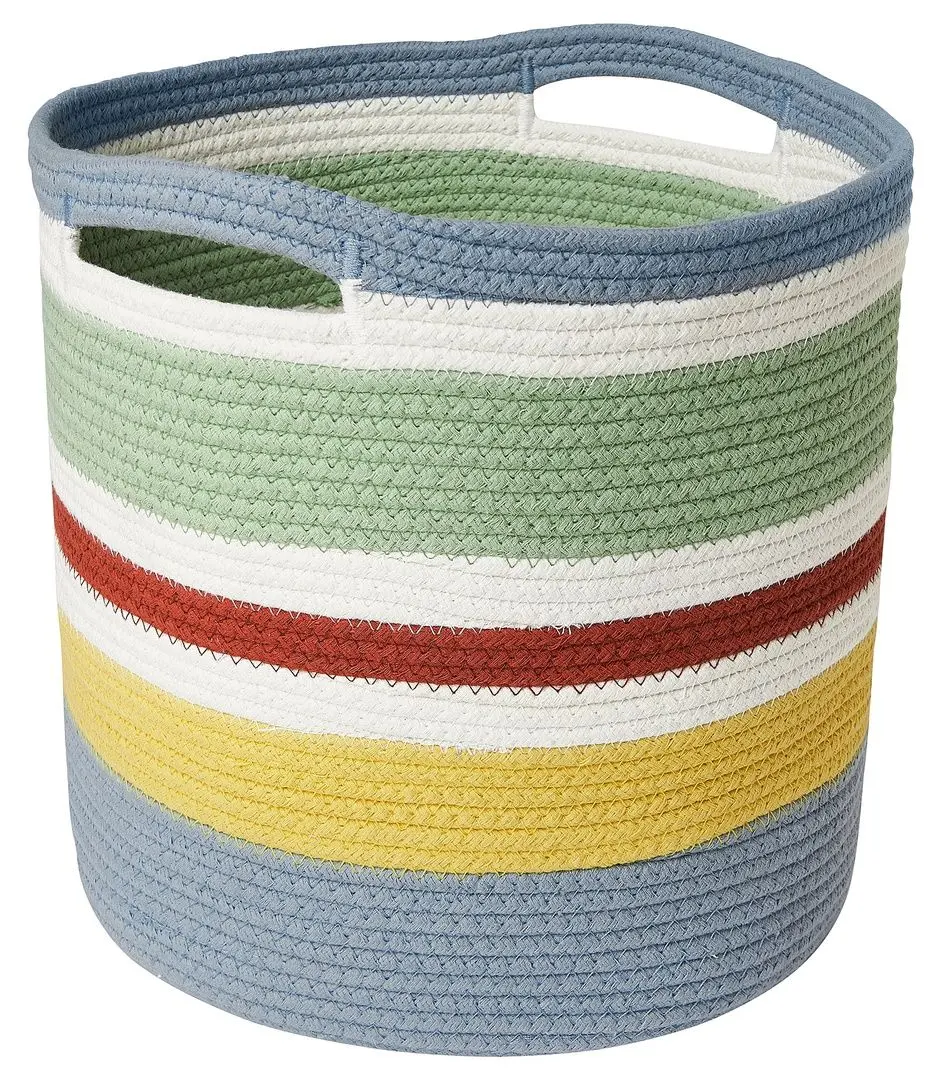 Корзина для игрушек Ikea Strandskata 30cm (Разноцветный)