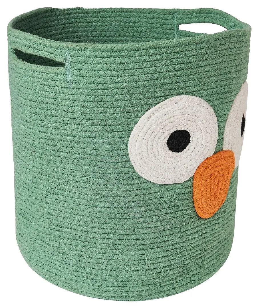 Cos pentru jucarii Ikea Uppsta 35cm (Verde)