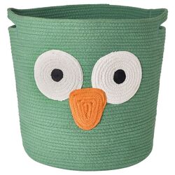 Cos pentru jucarii Ikea Uppsta 35cm (Verde)