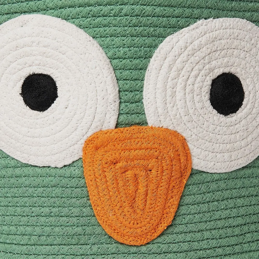 Cos pentru jucarii Ikea Uppsta 35cm (Verde)