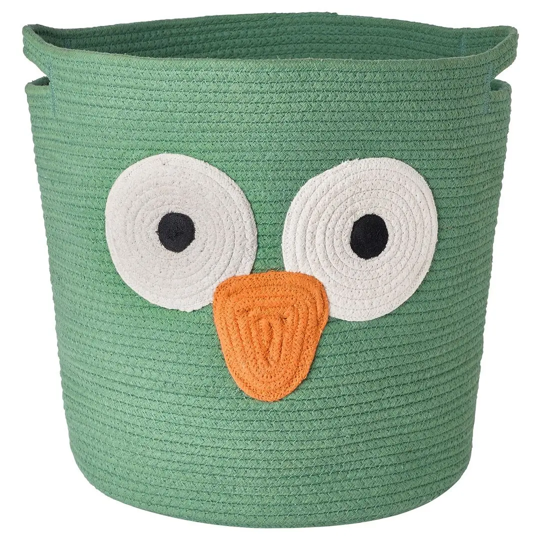 Cos pentru jucarii Ikea Uppsta 35cm (Verde)