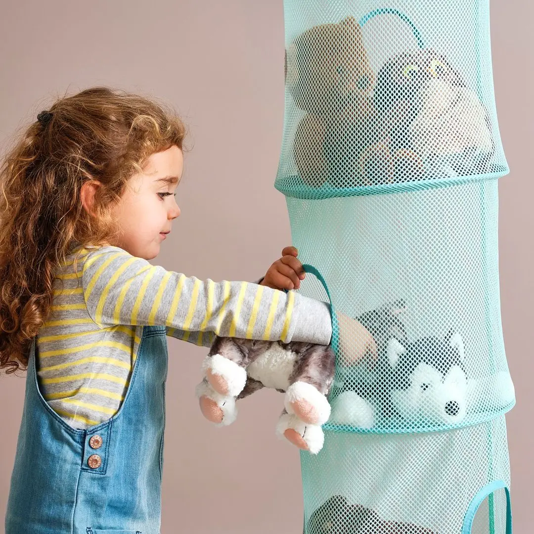 Organizator suspendat pentru jucării Ikea Fangst (Turcoaz) - 2