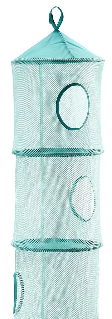 Organizator suspendat pentru jucării Ikea Fangst (Turcoaz) - 3