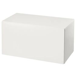 Banca cu depozitare Ikea Smastad 90x52x48 (Белый)