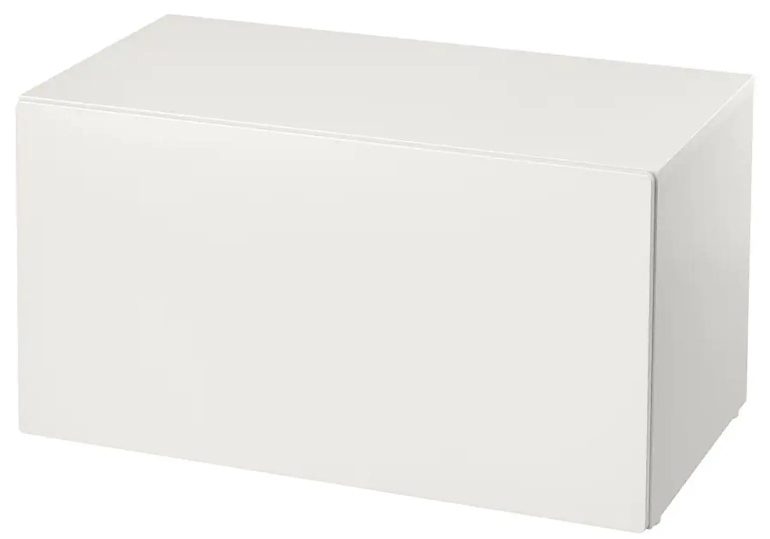 Banca cu depozitare Ikea Smastad 90x52x48 (Белый)