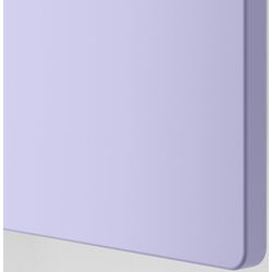 Banca cu depozitare Ikea Smastad 90x52x48  (Alb/Lila) Thumb