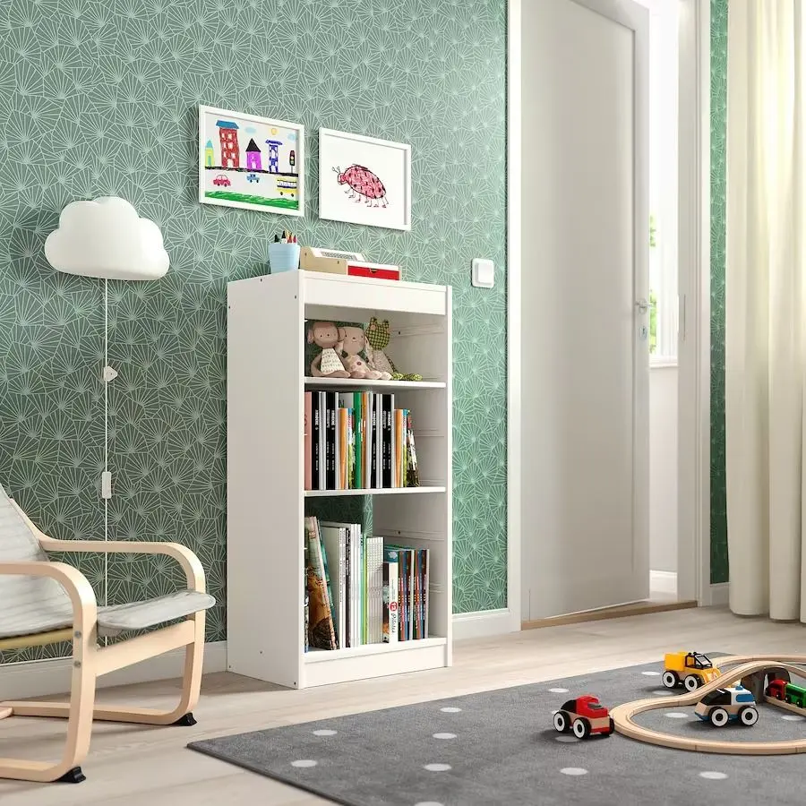 Etajera Ikea Trofast 46x30x94 (Alb)