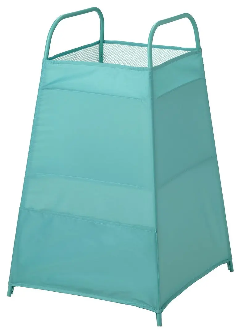 Etajera-organizator pentru jucarii Ikea Tigerfink (Turcoaz)