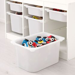 Etajera Ikea Trofast 6 containeri 99x44x56 (Alb) Thumb