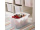 Etajera Ikea Trofast 6 containeri 99x44x94 (Alb/Roz)