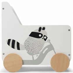 Cutie pentru jucarii KinderKraft Racoon (White) Thumb