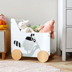 Cutie pentru jucarii KinderKraft Racoon (White) Thumb