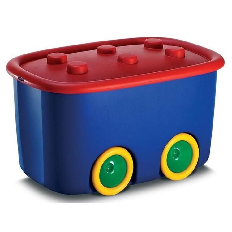 Ящик для игрушек Kis 37159 (Red/Blue)