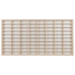 Raft-organizator pentru masini de jucarie Kruzzel 20233 (Pine) Thumb