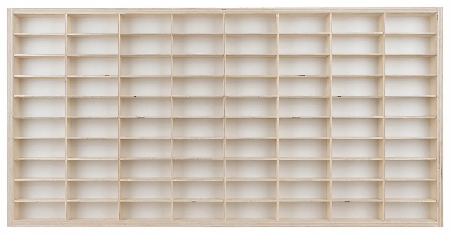 Raft-organizator pentru masini de jucarie Kruzzel 20233 (Pine)