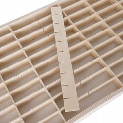 Raft-organizator pentru masini de jucarie Kruzzel 20233 (Pine) Thumb