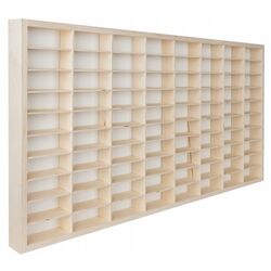 Raft-organizator pentru masini de jucarie Kruzzel 20233 (Pine)