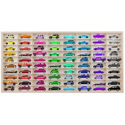 Raft-organizator pentru masini de jucarie Kruzzel 20233 (Pine) Thumb