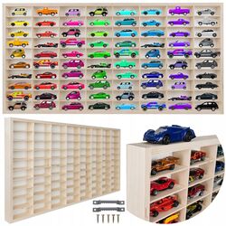 Raft-organizator pentru masini de jucarie Kruzzel 20233 (Pine) Thumb