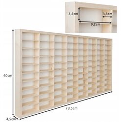 Raft-organizator pentru masini de jucarie Kruzzel 20233 (Pine) Thumb