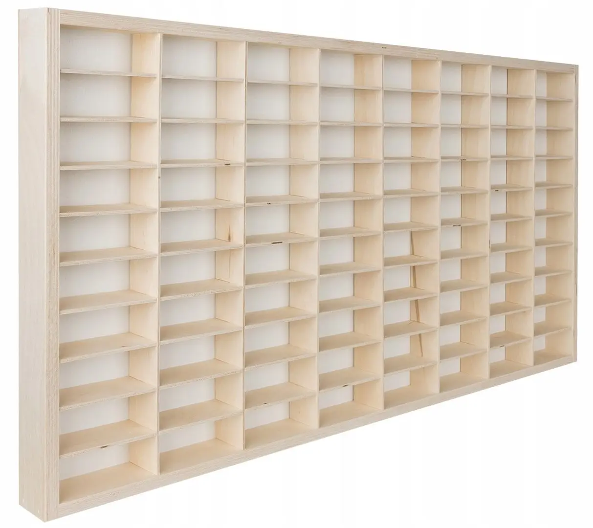 Raft-organizator pentru masini de jucarie Kruzzel 20233 (Pine)