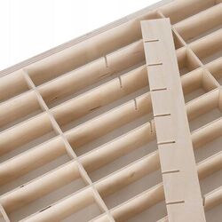 Полка-органайзер для игрушечных машин Kruzzel 21997 (Pine) Thumb