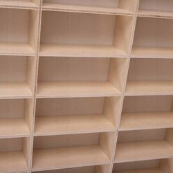 Полка-органайзер для игрушечных машин Kruzzel 21997 (Pine) Thumb