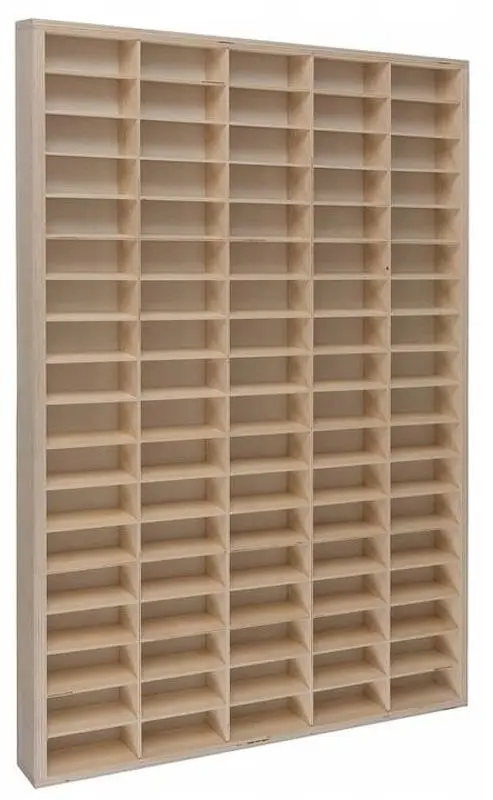 Полка-органайзер для игрушечных машин Kruzzel 21997 (Pine)