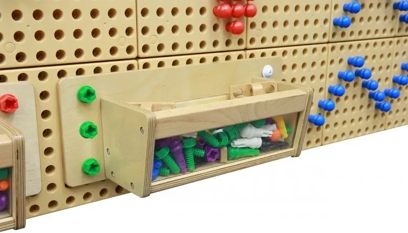 Коробка для принадлежностей Masterkidz Stem ME12845 (Wood) - 4