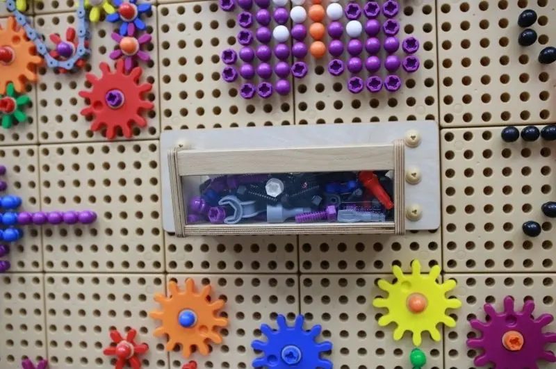 Коробка для принадлежностей Masterkidz Stem ME12845 (Wood) - 2