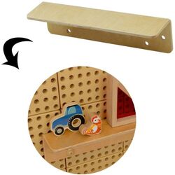 Полка для развивающей стены Masterkidz ME13200 (Wood) Thumb