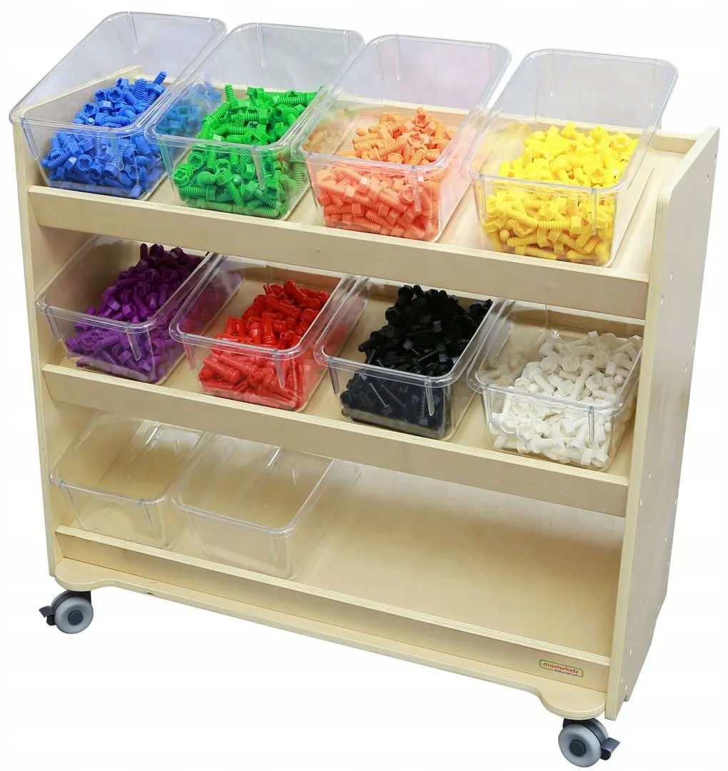 Стеллаж с контейнерами Masterkidz ME14016
