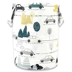 Cos pentru jucarii MimiNu Childrens Journey (Gray)