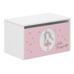 Lada pentru jucarii Mirjan24 Potapi/Princess (White/Pink)