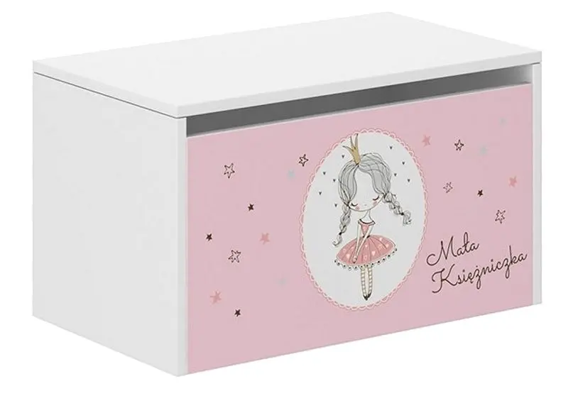 Lada pentru jucarii Mirjan24 Potapi/Princess (White/Pink)