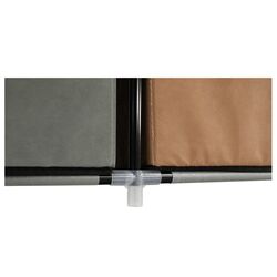 Комод-органайзер Mobhaus Camilo Typ 1 (Black/Brown/Gray) Thumb