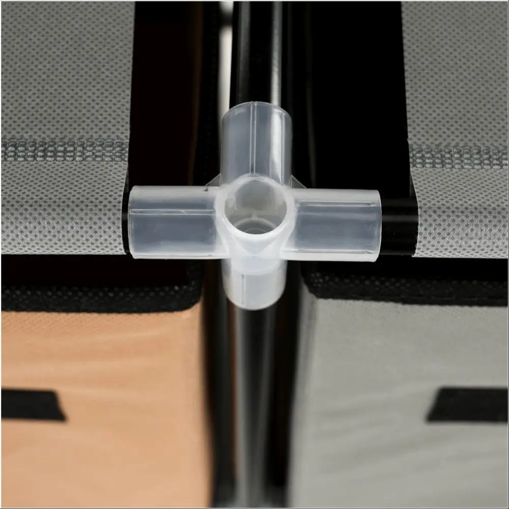 Комод-органайзер Mobhaus Camilo Typ 1 (Black/Brown/Gray)