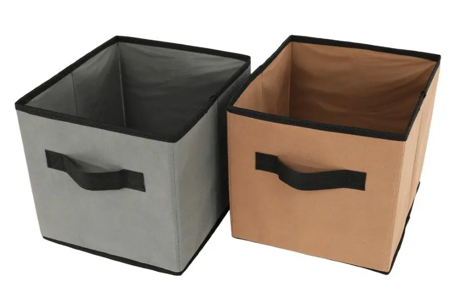 Комод-органайзер Mobhaus Camilo Typ 1 (Black/Brown/Gray)